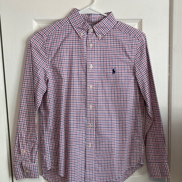 Ralph Lauren Other - Ralph Lauren Dress shirt Kids Medium (10-12). NWOT